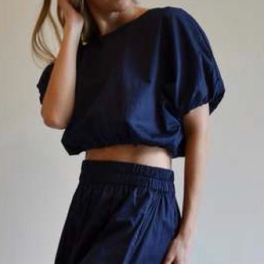 Mikoh Navy Blue Women's Shirt